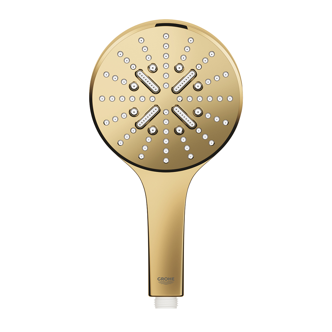 Shower head Grohe Rainshower Smartactive 130 26574GL0 gold – Grohe 11.8.36.0018 – снимка 1